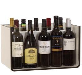 VineoCooler - Rafraîchisseur de bouteilles de vins et champagne - Format 10 bouteilles_0
