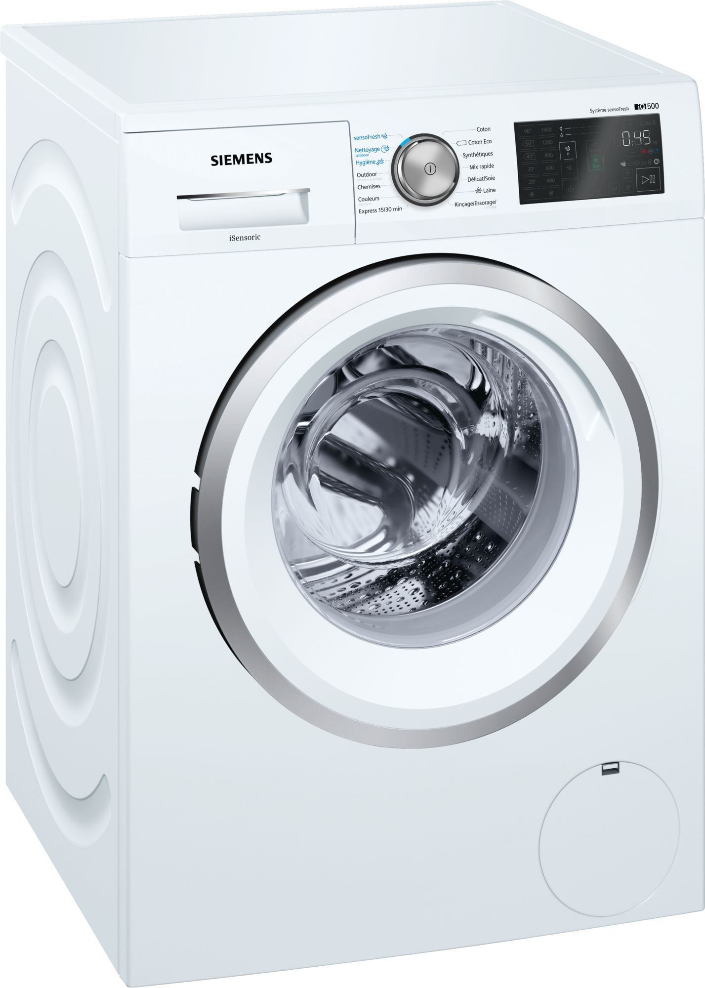 Wm14t709ff iq500  lave-linge professionnel - bsh electroménager - 1400 trs/min avec système sensofresh_0