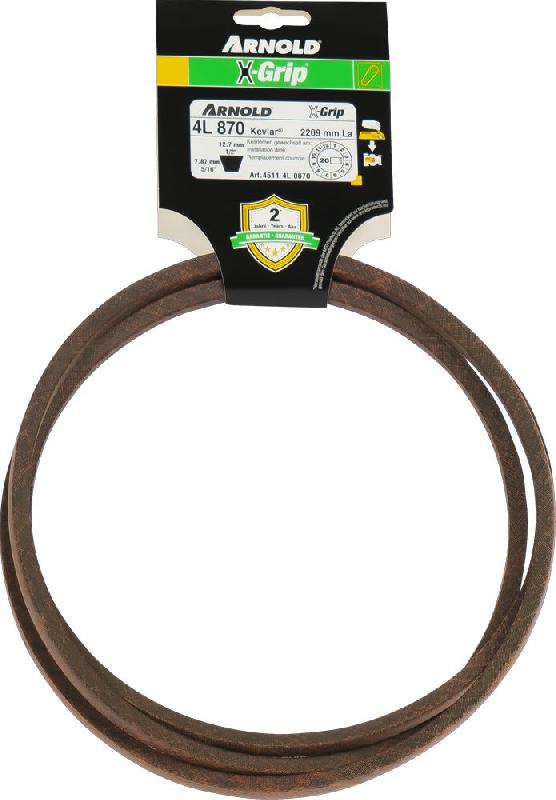 Courroie trapézoïdale X-Grip V 4L870_0