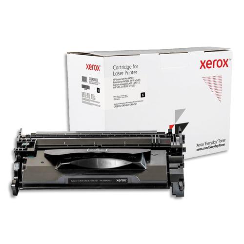 Xerox cartouche de toner noir xerox everyday équivalent à hp cf287a 006r03652_0