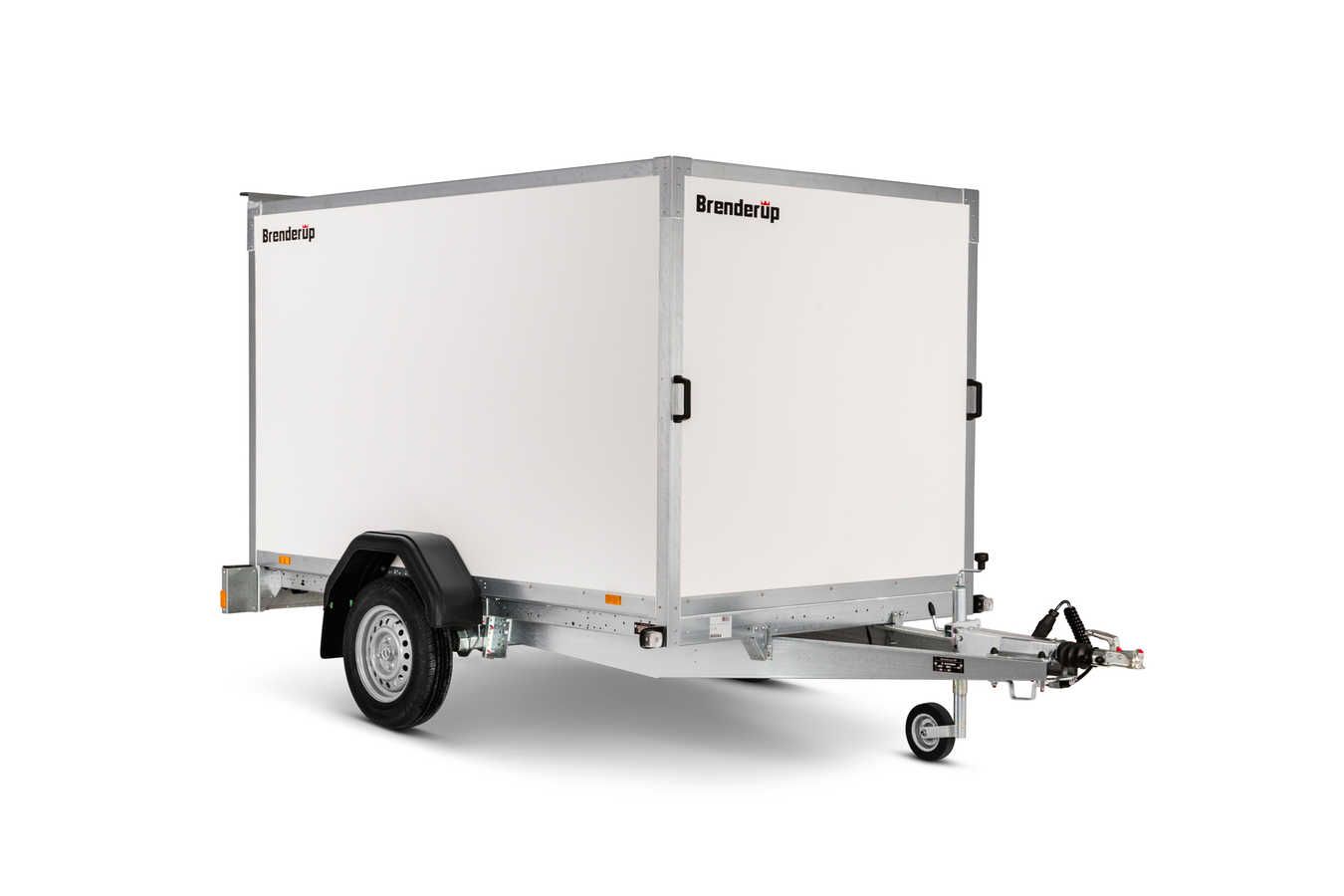7260UBR750 - Remorque fourgon 7000-série Brenderup - 750 kg - Toit translucide, hayon aluminium antidérapant_0