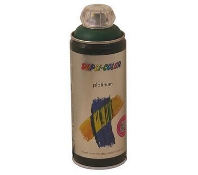 AEROSOL PEINTURE PLATINIUM SATINE VERT MOUSSE