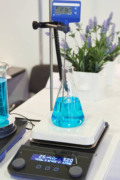 Agitateur à hélice robuste et efficace - idéal pour laboratoires et industries - C2M Technology_0