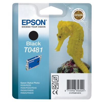 Cartouche Epson T0481 noir pour imprimantes jet d'encre_0