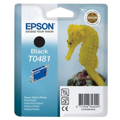 Cartouche Epson T0481 noir pour imprimantes jet d'encre_0