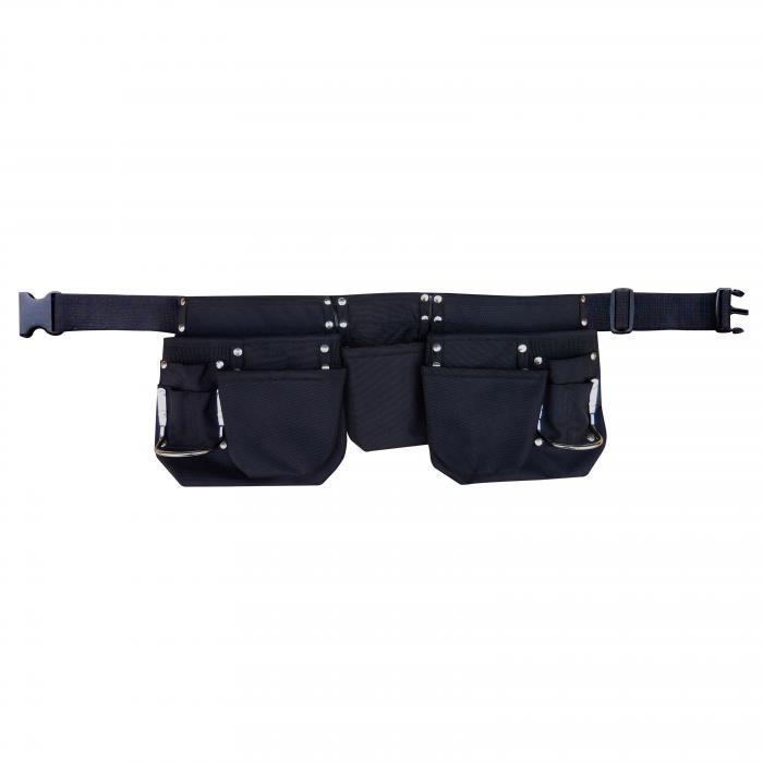 CEINTURE À OUTILS POLYESTER 11 COMPARTIMENTS