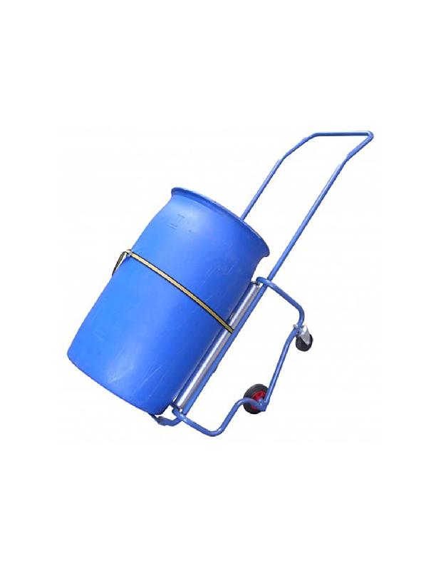 Chantier à fût 60 à 220 L - dossier amovible - 250 kg_0