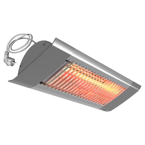 Chauffage radiant infrarouge par rayonnement électrique - FRICO - IHW10_0