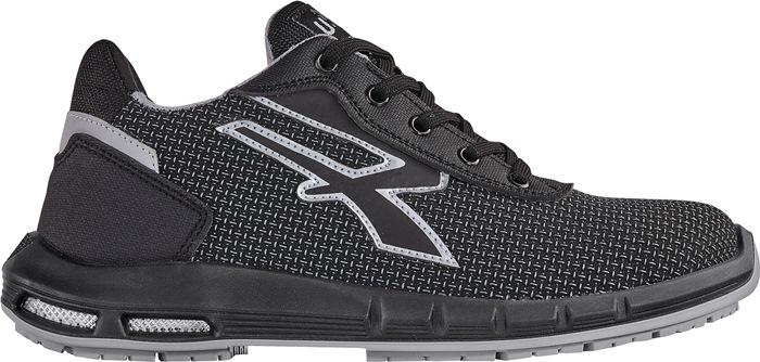 Chaussures de sécurité basses Scudo Plus - pointure 42 - noires/grises - S3 SRC ESD EN ISO 20345 - Putek® U.POWER_0