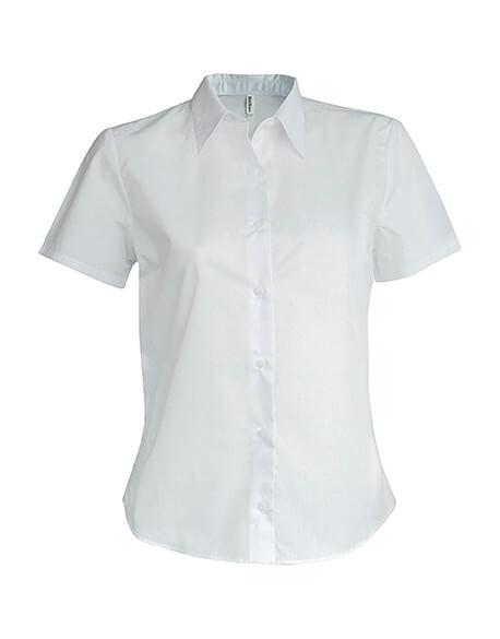 Chemise femme ajustée sans repassage - manches courtes - modèle CHE0008_0