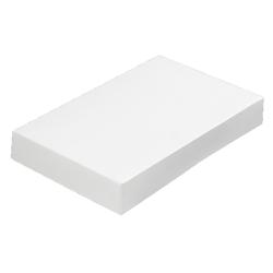 Coffret traiteur blanc en carton 435X295x60mm x100 JORIDEAL - blanc en carton 3519400482004_0