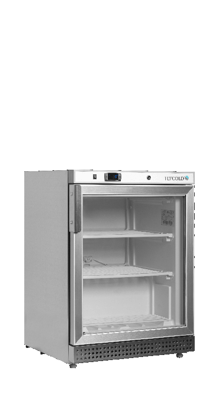 Congélateur vertical vitré TEFCOLD UF200SG_0