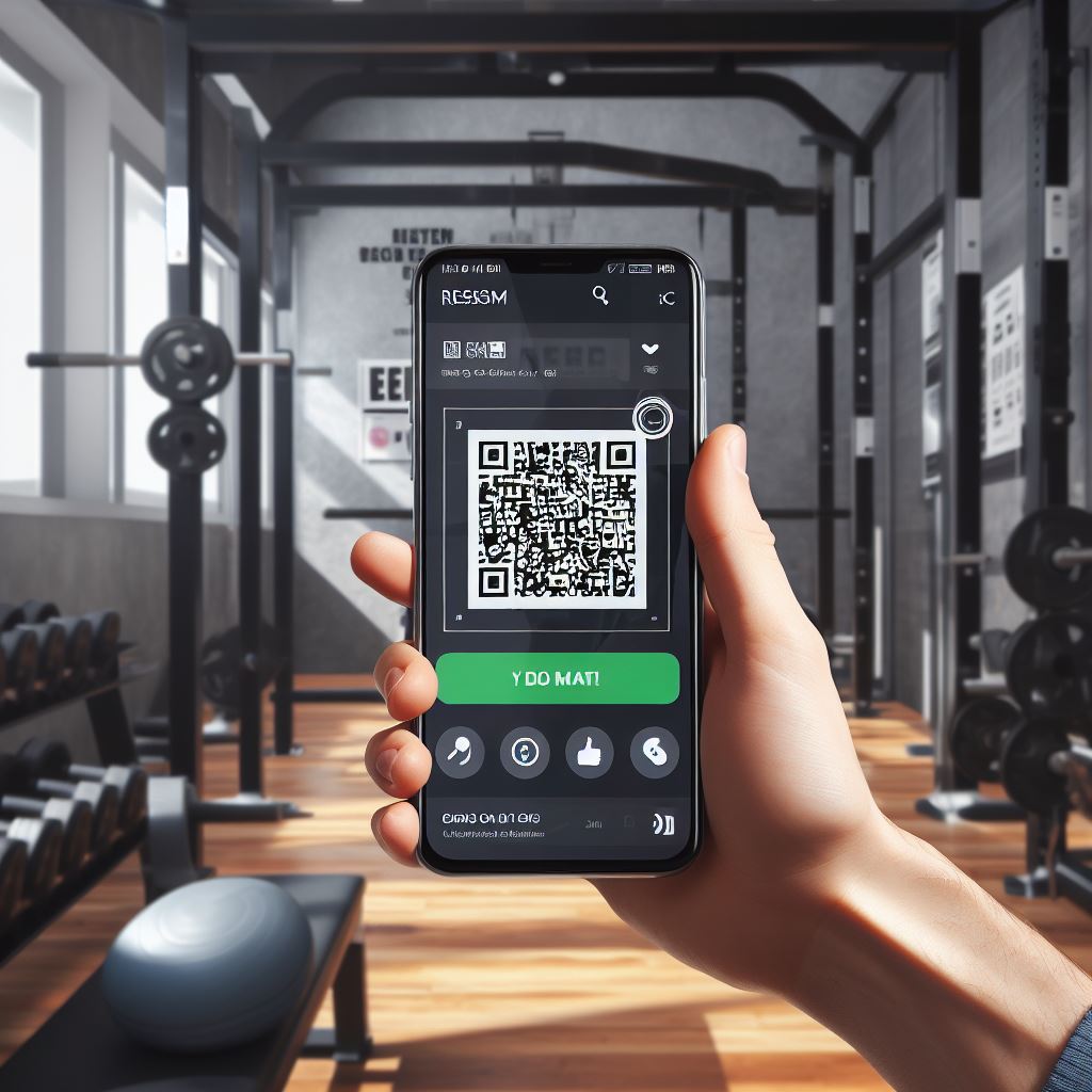 Contrôle d'accès sécurisé par  Smartphone via QR code_0