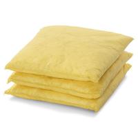 COUSSINS ABSORBANTS HYDROCARBURES, LIQUIDES CORROSIFS OU TOUS TYPES