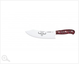 Couteau de cuisine Giesser Premium Cut - 20cm - Rouge diamant - Lame flexible en acier chromé-molybdène_0