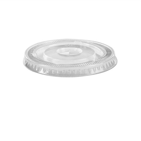 COUVERCLE GOBELETS POUR RÉF 153.07 D.7.4 CM TRANSPARENT (VENDU PAR 1000)