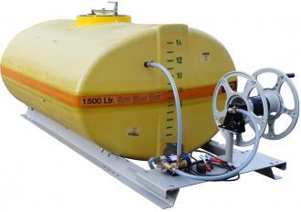 Cuve à eau ovale avec pompe  électrique - 600 l - 308479_0