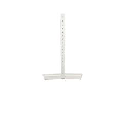 EUROP'METAL mat blanc ral 9010, ht 164cm + 2 pied 40cm - mat1640p400x2 - blanc métal 3701487201269_0