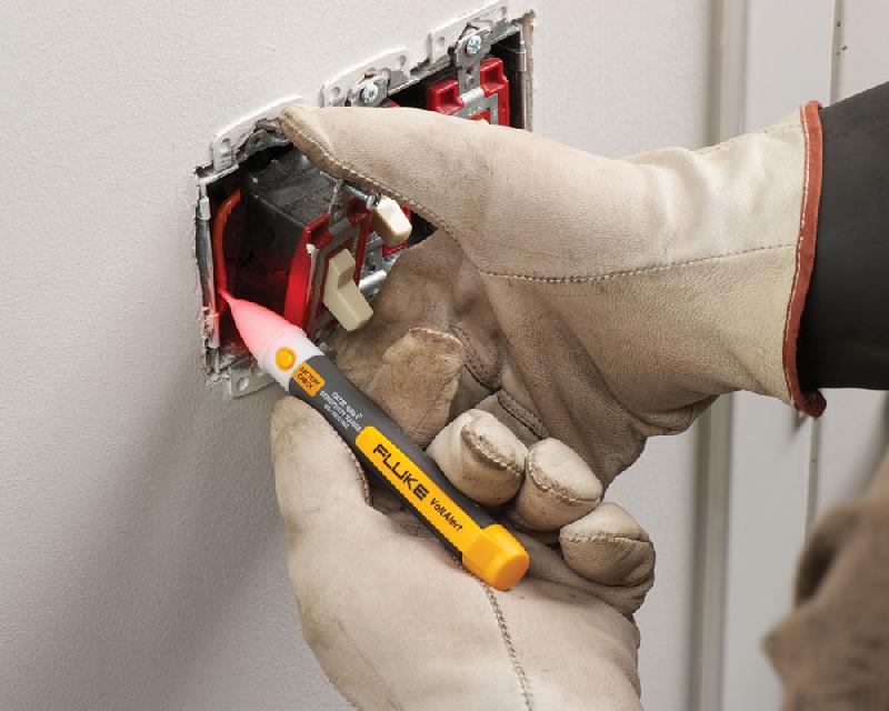 Détecteur de tension FL2AC VoltAlert - 200 à 1 000 V AC - Format de poche - Usage domestique et industriel_0
