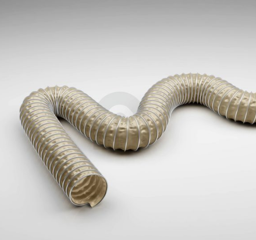 Gaine d'aspiration et de soufflage pour matières agressives jusqu'à 250 °C - Master-Clip PTFE_0