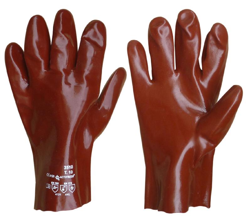 Gants de protection chimique - hydrocarbure pour industrie chimique_0