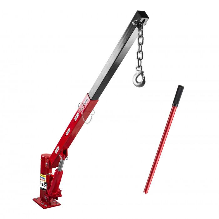 Grue de hayon - pick-up - plateau - camion - 450 kg - puk 1000_0