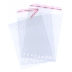 Lot de 1000 Sachets plastiques AUTOCOLLANTS 165x220mm standard 50µ - SAC1622_AUTO+01000_0
