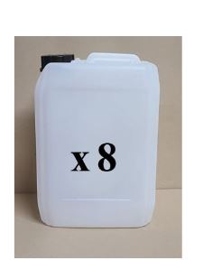 Lot de 8 bidons de 10 litres_0