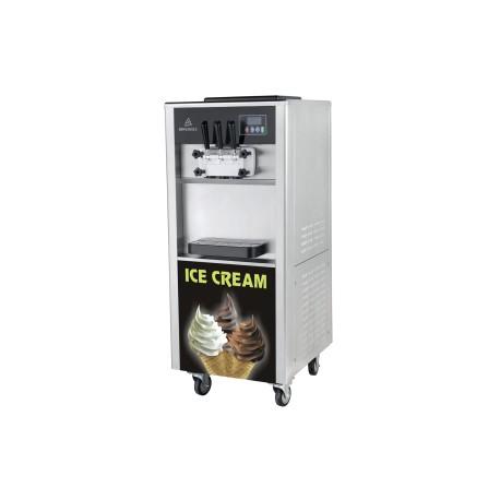 Machine à glaces italiennes 1800W - Référence GI.0703 - 18L/h - 119kg_0