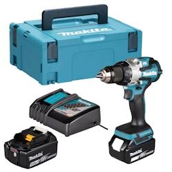 MAKITA MACHINES Perceuse Visseuse Lxt® Makita Ddf489rtj 18 V Li-ion 70 Nm 5 Ah - DDF489RTJ_0