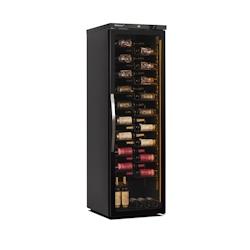 MARECOS Armoire à vin mono-température - Capacité: 125 bouteilles - 1 porte vitrée - Présentation des bouteilles latérales CV450-PVSD-EXCLUSIVE_0