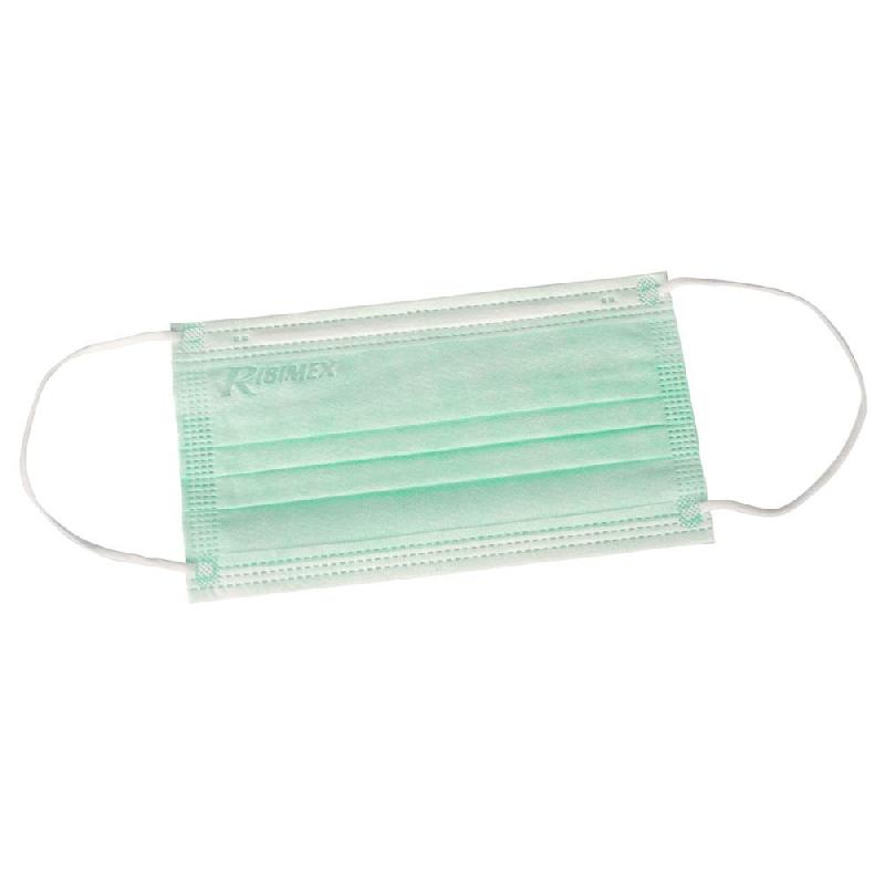 Masque chirurgical stérilisé - lot de 50 en sachet de 10 pièces - norme EN14683:20191 Type IIR - RIBIMEX PRPROTMP01X50_0