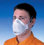 Masque pliable jetable 9320 - FFP2 - Confort inégalé avec concept 3 panneaux - Boîte de 20 masques_0