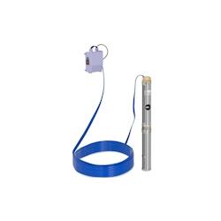 MSW - MSW Pompe Immergée 3800 L/h, 250 W, Profondeur de pompage max. 26 m, Diamètre de la pompe 70 mm, Acier inox - Pompe de Puits - 4250928685117_0