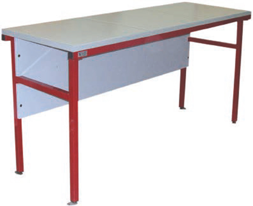 Paillasse sèche de laboratoire en grès émaillé - PMR - Hauteur 800 ou 900 mm - Réf MOB 6000A - BIOLAB_0