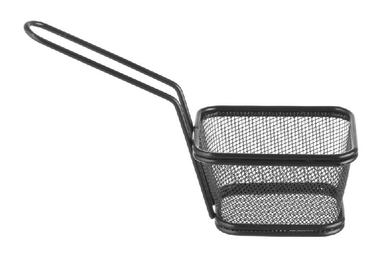 Panier à friture empilables noir inox 105x90x60 mm - 425671_0