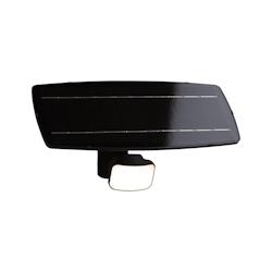 Paulmann Solar Projec Flotas incl. Détecteur de mouvement crépusculaire (HF) IP65 3000K 700lm Anthracite 95705 - gris plastique 95705_0