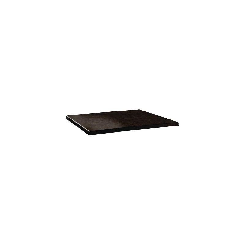 Plateau de table rectangulaire (L)1200 x (P)800 mm, wengé_0