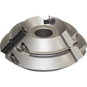 PORTE-OUTIL BOUVETAGE D'ANGLE 45° - DIAMÈTRE 165MM, HAUTEUR 50MM, ALÉSAGE 30MM
