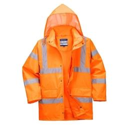 Portwest - Parka respirante interactive orange HV RIS Orange Taille L - L orange 5036108275359_0