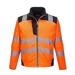 Portwest - Softshell de travail PW3 HV Orange / Noir Taille M - M orange 5036108288922_0