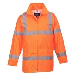 Portwest - Veste de pluie légère et imperméable HV Orange Taille S - S orange 5036108181650_0