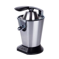 Presse-agrumes électrique Jata JEEX1045 avec deux cônes. Corps, filtre et bec verseur en acier inoxydable. Détachable. Facile à nettoyer. 600 W -_0