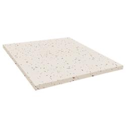 Restootab - Plateau 70x70 decor terrazzo cassata - blanc Bois manufacturé 3760371515189_0