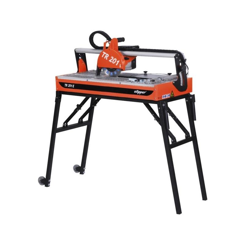 Scie de carrelage TR201E - Norton Clipper - 900W - Coupe grès, carrelage et céramique - Disque diamant inclus_0