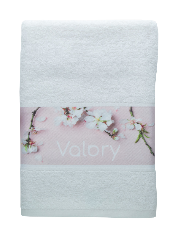 Serviette éponge sublimation - 400 g/m² 100% coton avec bord polyester - Impression incluse_0