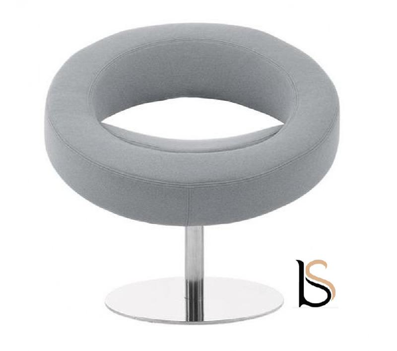 Siège Design en tissu Hello - Softline - Feld Gris 620_1