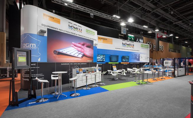 Stand modulaire indépendant et réutilisable, modules en aluminium_0