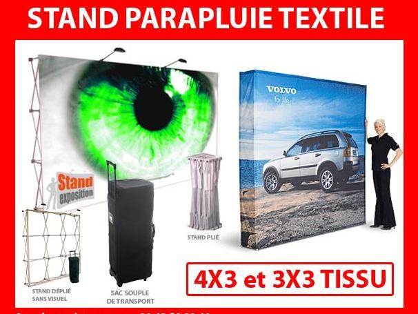 Stand parapluie droit 2x3m, 3x3m, 4x3m_0