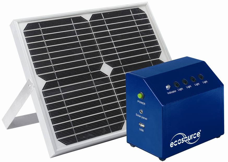 STATION D'ALIMENTATION SOLAIRE ECOSOURCE MEDIUM ESM1(230002)